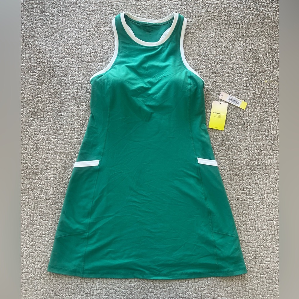 Summersalt green active dress